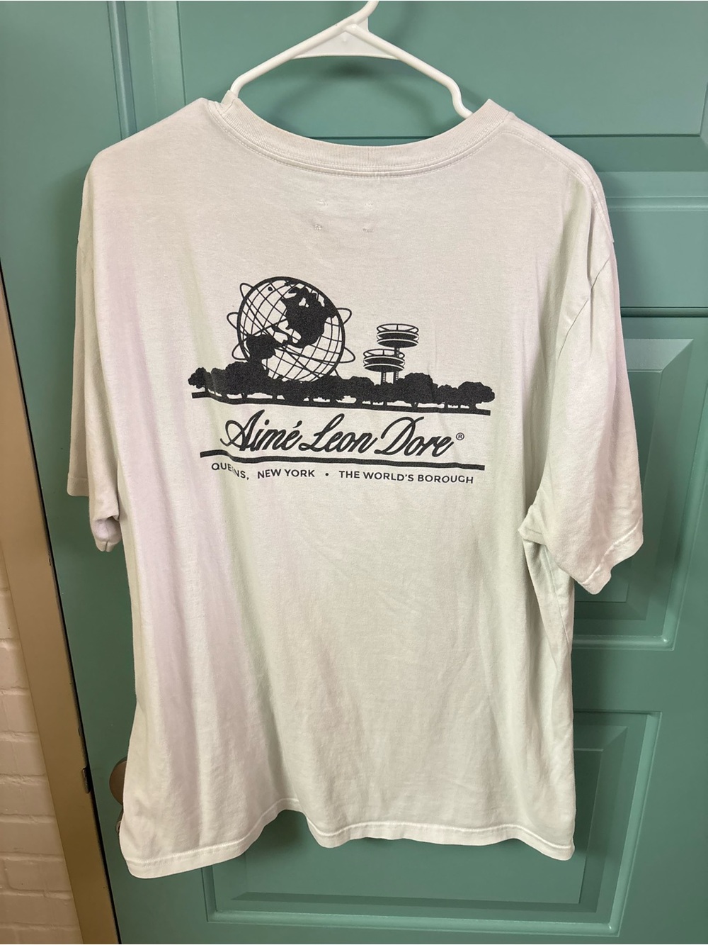 Aime Leon Dore ALD Graphic Backprint T-Shirt